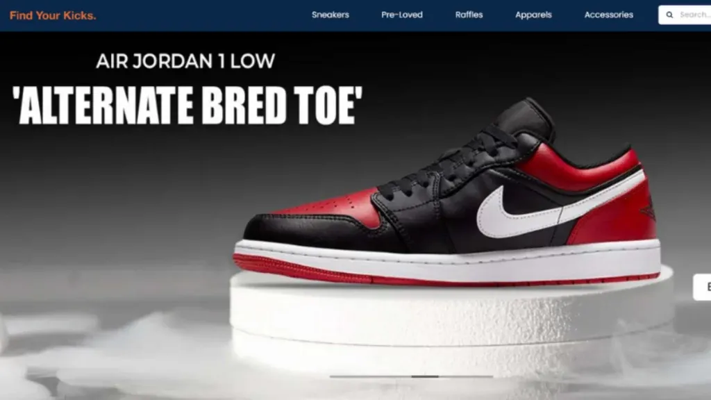 Find Your Kicks India is Sartup founded by Danish Chawla, Simardeep Singh, and Harshdeep Singh. It is a platform where users can buy and sell premium sneakers and apparel. The Company has secured INR 10 lakh for 5% equity from Aman Gupta.