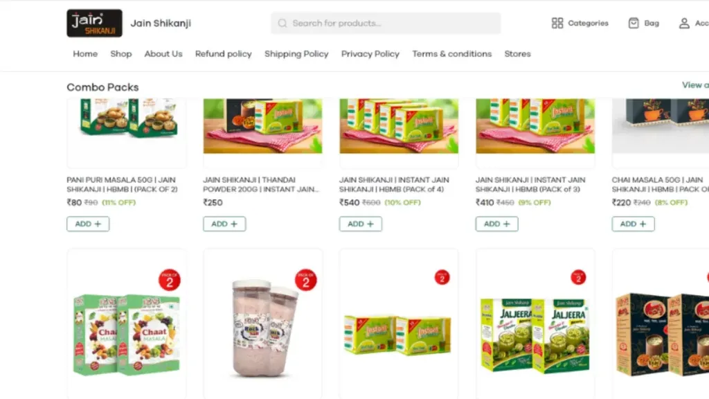 Jain Shikanji is a Food and beverage startup founded by Anubhav Jain. They aim to provide spice that gives the same old taste. Aman Gupta Invested ₹10 lakhs for 5% equity.