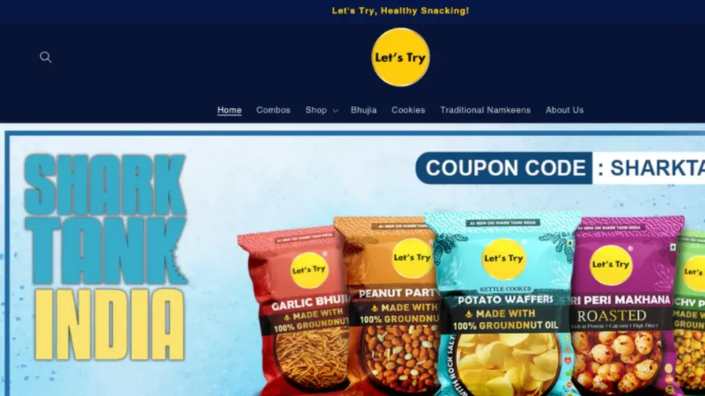 Let's Try is a Food and Beverage Startup founded by Nitin Kalra, Chitra Gupta, Neelam Kalra, and Geetanjali. 