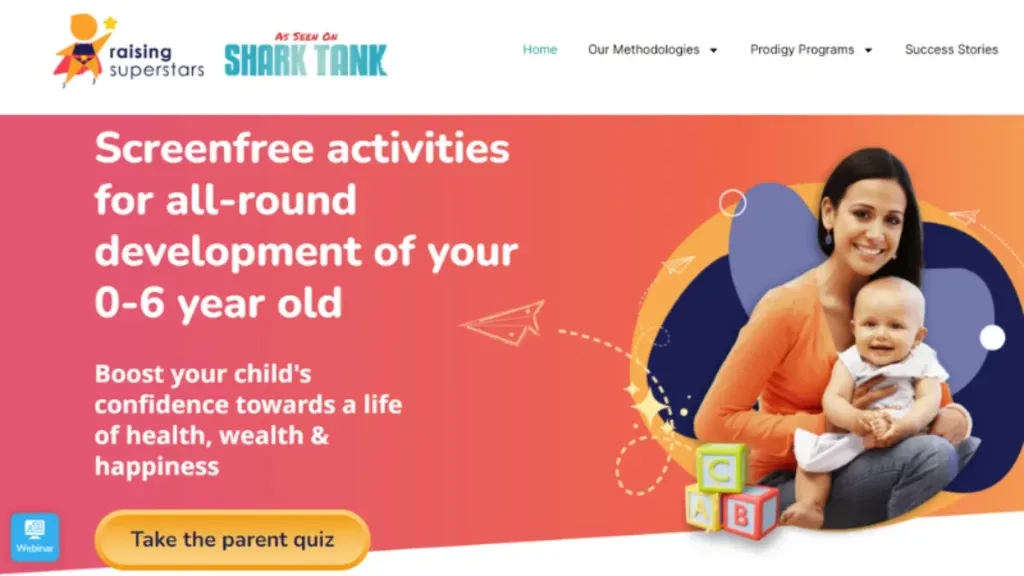 Raising Superstars is an E-Learning startup founded by Raghav Himatsingka and Shraddha Himatsingka. The startup's mission is to help every child by realizing their potential. 