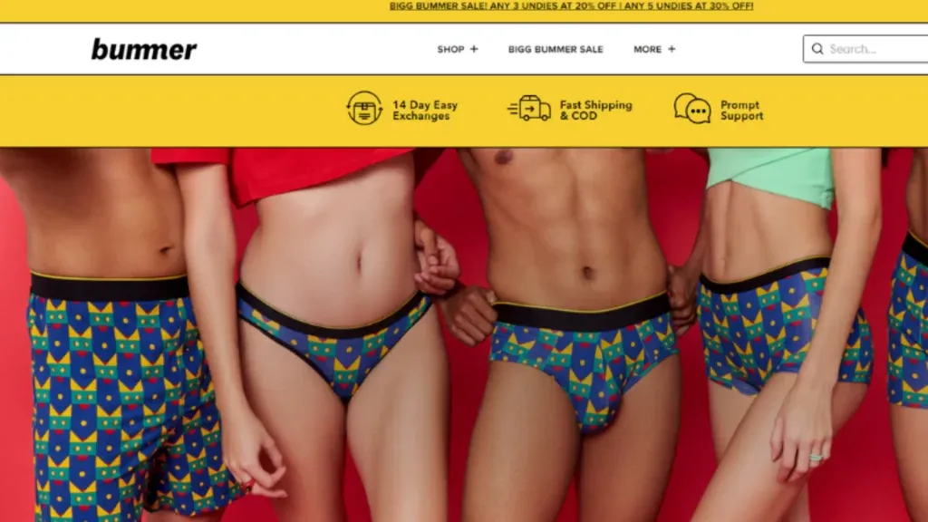Bummer is an Undergarments Platform founded by Sulay Lavsi. The Platform provides comfortable underwear for men and women. In Shark Tank India season 1, Namita Thapar invested Rs 37.5 lakhs for 3.75% equity. 