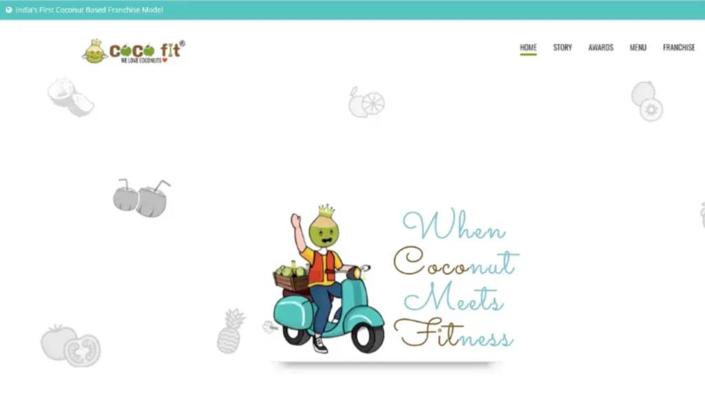 COCOFIT is a Food and beverage startup founded by Sasi Kanth Visinigiri, Pavan Kumar Seepana, and Sunil Kumar Tentu. The company deals with coconut-based beverages. On Shark Tank, the Company has secured ₹1.67 for a share of 1.67% equity.