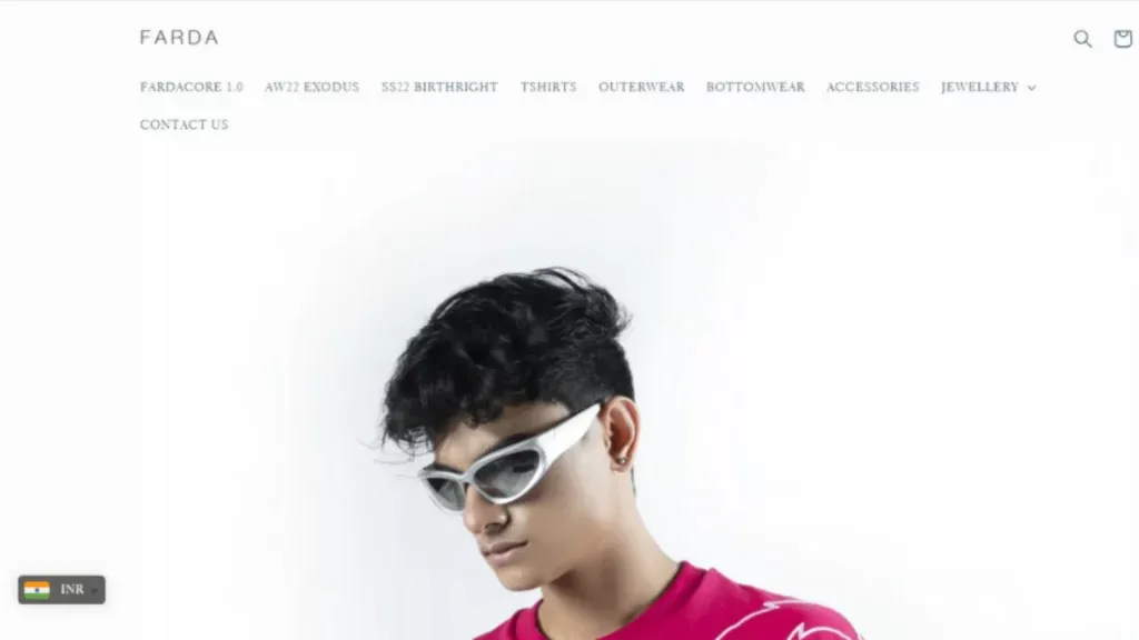Farda is a  streetwear brand founded by Chahat Pahuja and Sanskar Mishra. The Platform provides customized denim and unique cool designer clothes according to the customer's requirements. The Company has secured Rs 15 lakhs for 10% equity from Namita.