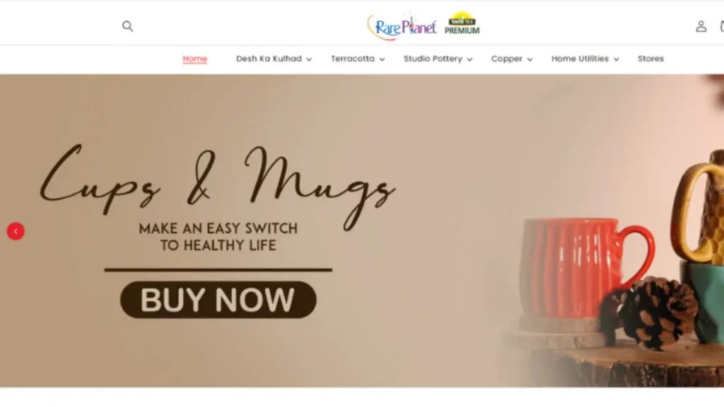 Rare Planet is an e-commerce platform founded by  Ranodeep Saha and Vijay Kumar TR. The platform partners with rural artisans to make handicrafts and sell them through retail stores and online platforms. Namita Thapar Invested  ₹65 lakhs for 3% equity.