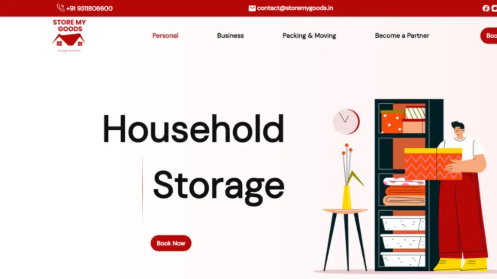 Store My Goods is a Consumer Services startup founded by Sudeep Gupta, Swati Gupta, and Lovedeep Gupta. The Platform provides customized and hassle-free storage facilities for businesses, companies, and individuals. Namita Thapar invested ₹25 lakhs for 2% equity in Shark Tank India.