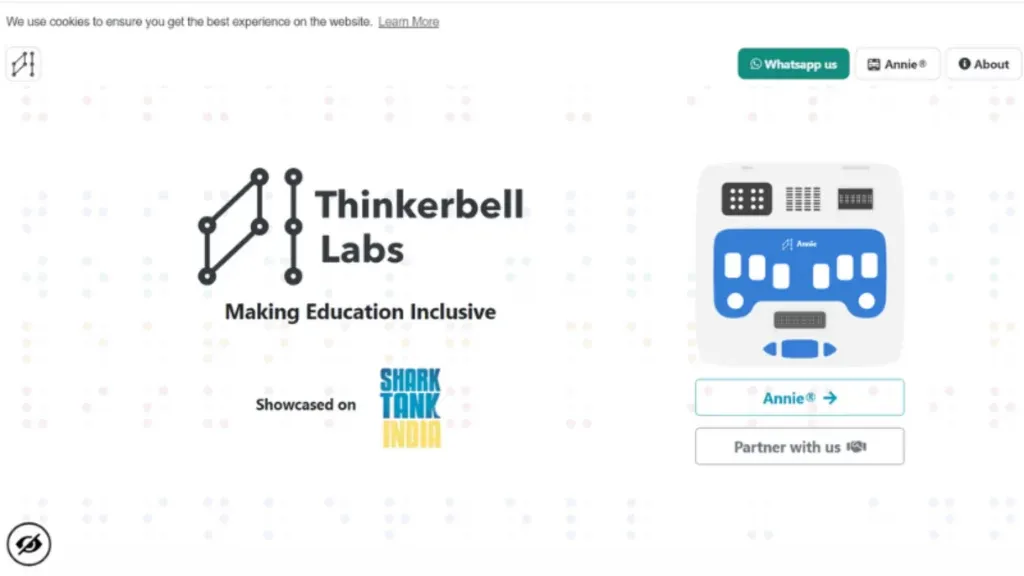 Thinkerbell Labs is an Education Hardware platform founded by Sanskriti Dawle, Dilip Ramesh, Aman Srivastava, and Saif Shaikh. 