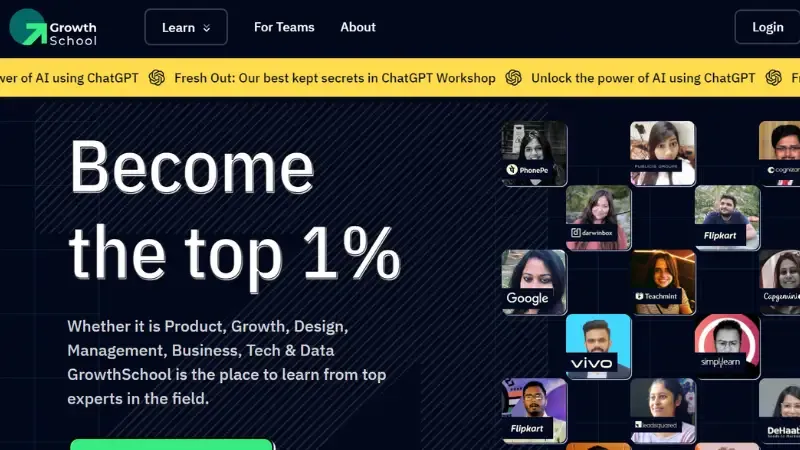 This ed-tech platform was established in the year 2020. It adopts the excellent live learning methodology used by professionals in the field. It strives to give students useful and applicable information that they can use in the real world. 