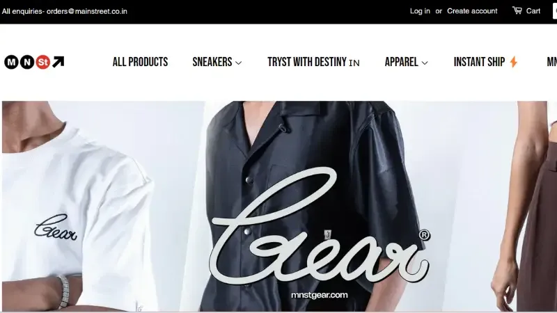 It is a street where fashion website that appeared as a YouTube channel in 2018. It is currently India’s top market place for re-selling trainers. They have a selection of footwear and clothing from several high end brands. Nike, Jordan, Adidas and other names in the footwear industry. For clothing, try supreme, essentials etc. 