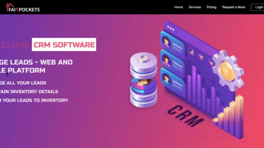 Fairpockets is a Noida-based company founded by Ritesh Anand & Rumki Sengupta. It is a SAAS-based mobile marketplace where builders can list their projects and brokers. 