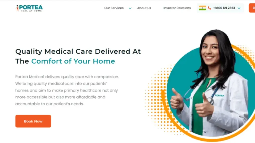 It is a healthcare tools rental platform founded by Meena Ganesh in 2013. Their service is available in more than 40+ cities. 