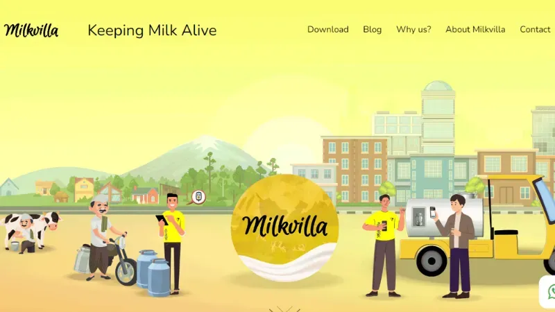 Milkvilla - Hyperlocal supply chain network