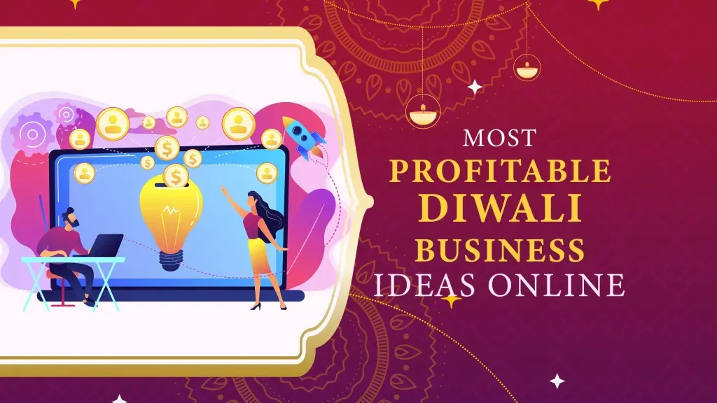 Selling accessories for worship, Home Cleaning Service, Diwali Holiday Planners, Spa Packages for Diwali, Dry Fruits or Customised Gifts, Sell Akash Kandil, Sell flowers, Idol selling, Selling Green Crackers, Diwali Outfits Business are the Most Profitable Diwali Business Ideas Online For 2023.