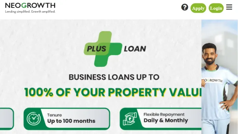 NeoGrowth Finance - Provide finance to small business