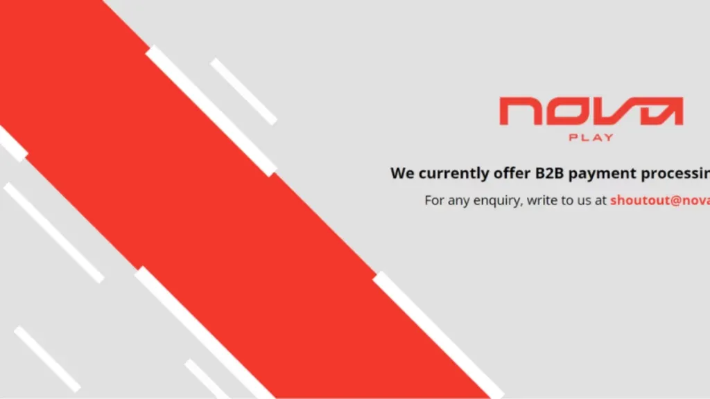 Nova Play - B2B payment processing services