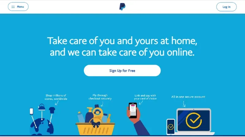 PayPal - American multinational financial technology company
