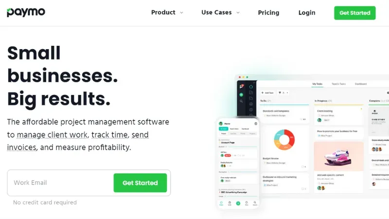Paymo - Invoicing software for freelancers, small businesses, and remote teams