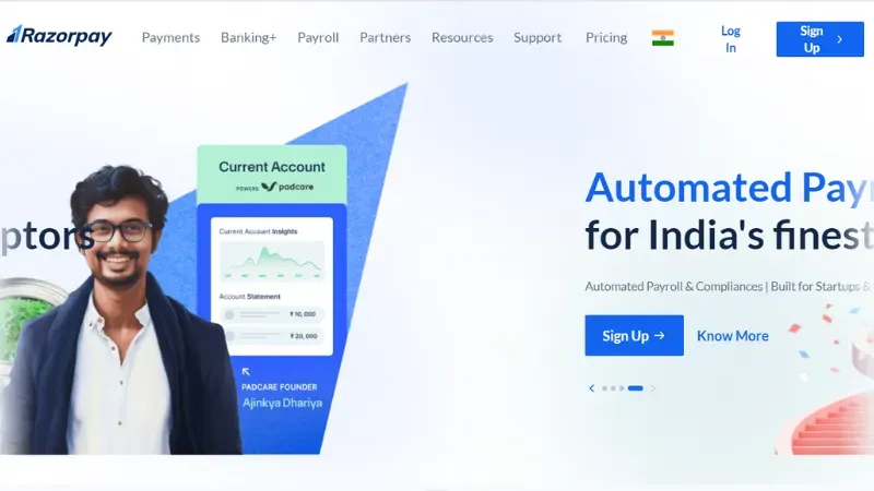 Razorpay - Streamline payment management 