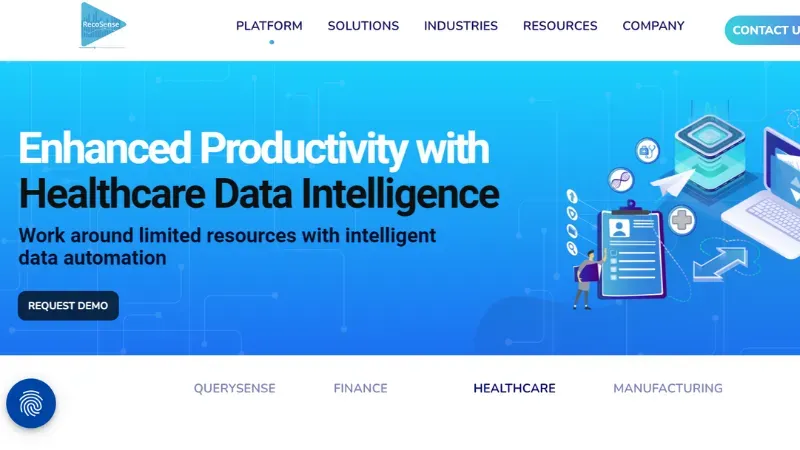 Reconsense Labs - Bangalore-based Natural Language Query-based AI solution
