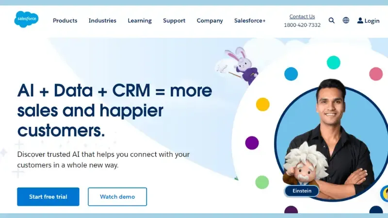Salesforce - Cloud-based CRM tool