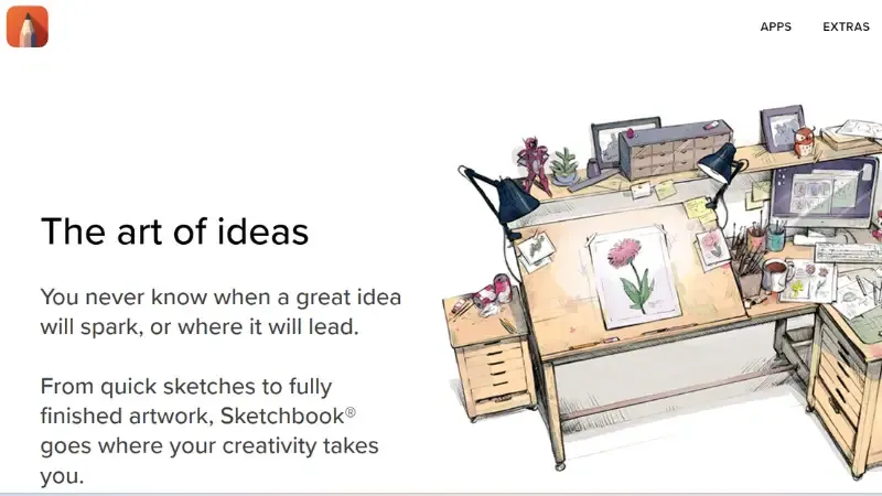 Sketchbook - High-end digital art and drawing program