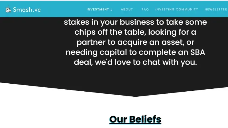 Smash.vc - Inspiration to Launch our Businesse
