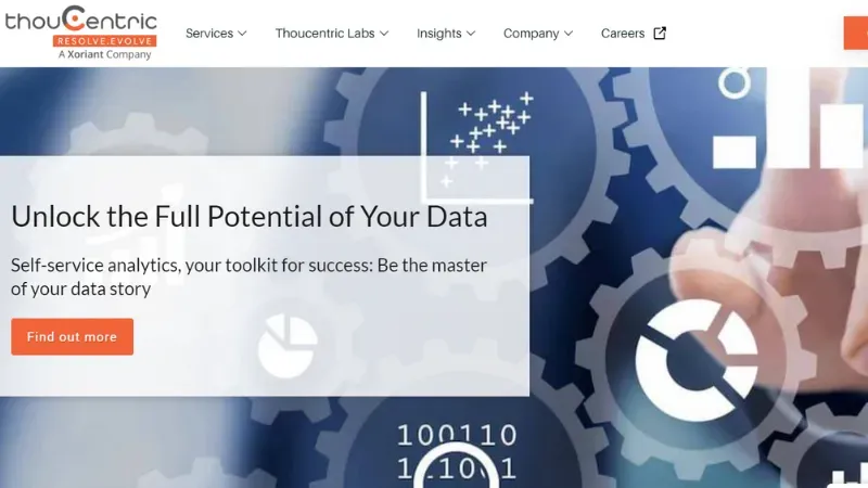 Thoucentric - Data analytics startup