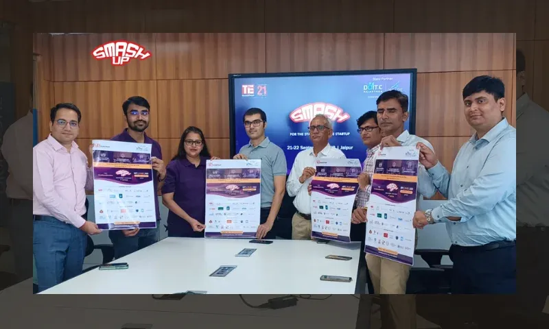 TiE Rajasthan, one of the most prominent Chapters of TiE Global, in association with the Department of IT & Communication, and iStart Program of Government of Rajasthan is organising the 7th edition of TiE Smash Up in Jaipur on 21-22 September.