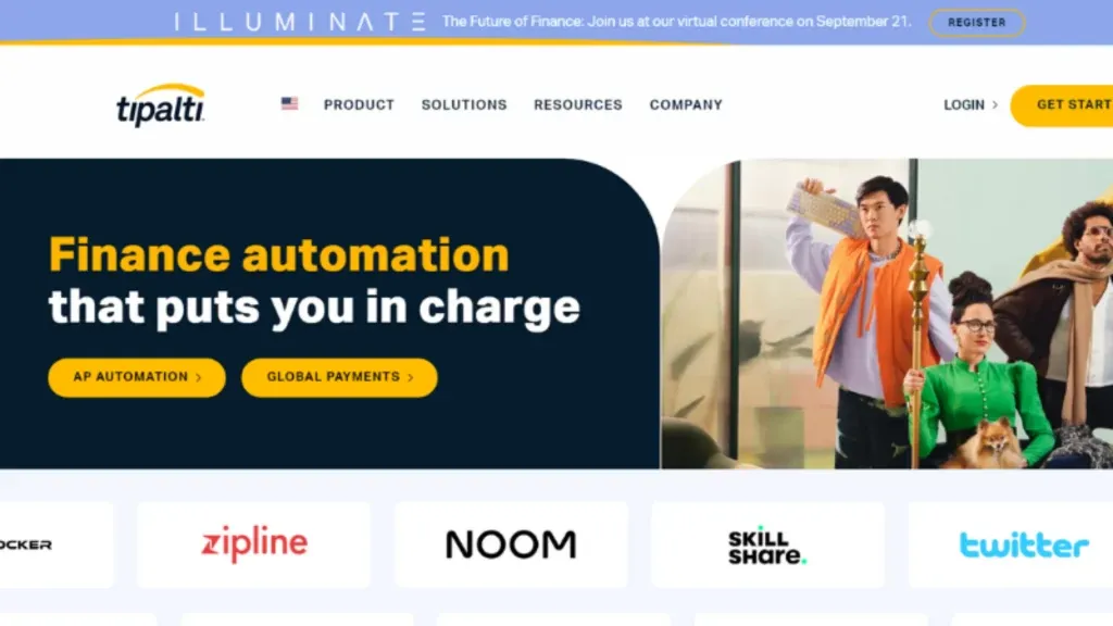 Tipalti - Popular Billing and Invoicing Software