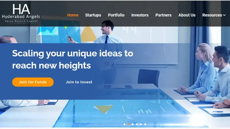 Hyderabad Angels - Hyderabad based angel investors