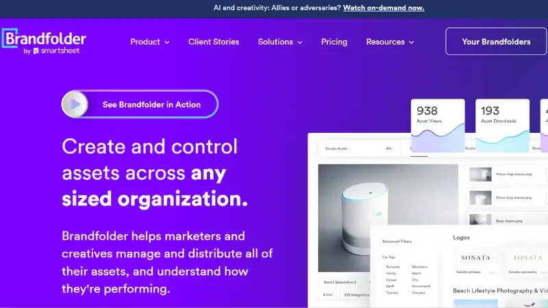 Brand folder - A brand management tool