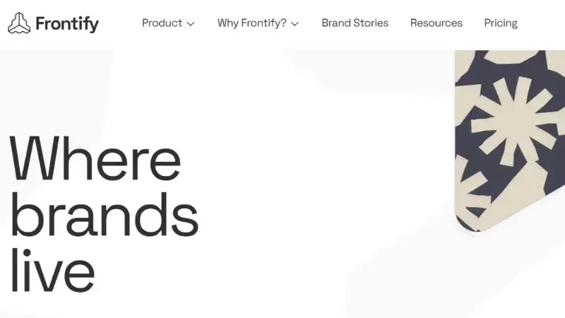 Frontify - A brand and digital preservation platform