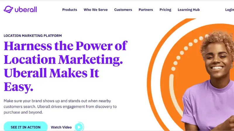 Uber all - The location marketing management solution