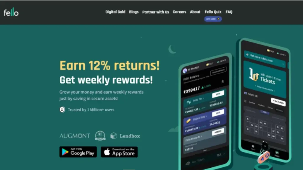 Fello is a game-based investment platform that is specially designed for Gen-Z. Where they can play and earn easily. 