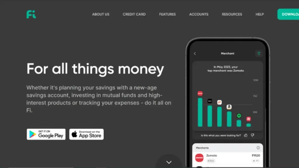 Bengaluru-based Fi money is a one-stop solution founded by Sumit Gwalani and Sujith Narayanan. It is a new bank that is specially designed for working professionals to secure their financial services. 