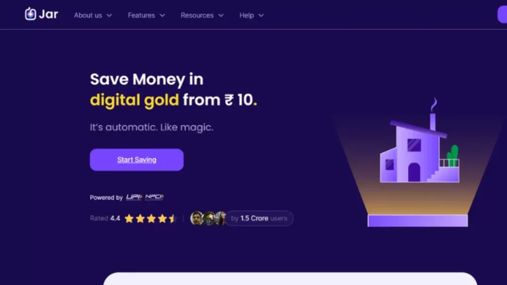 Jar is a daily gold savings app founded by Nishchay AG and Misbah Ashraf. The platform invests your money into the 24k digital gold. The startup automatically invests your spare money.