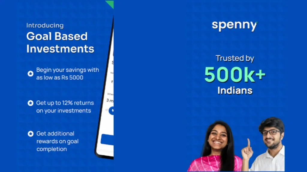 Spenny is a similar platform to Gullak but with some other advantages, it automates your saving. Whenever you do any transaction online based on that transaction it rounds up the figure to the nearest 10 and invests that amount in the 24k gold.