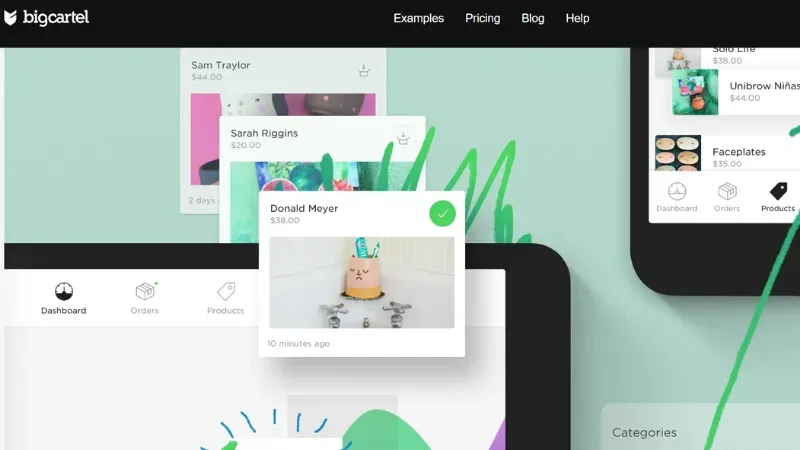 Big Cartel - Cloud-based E-Commerce platform to build online store