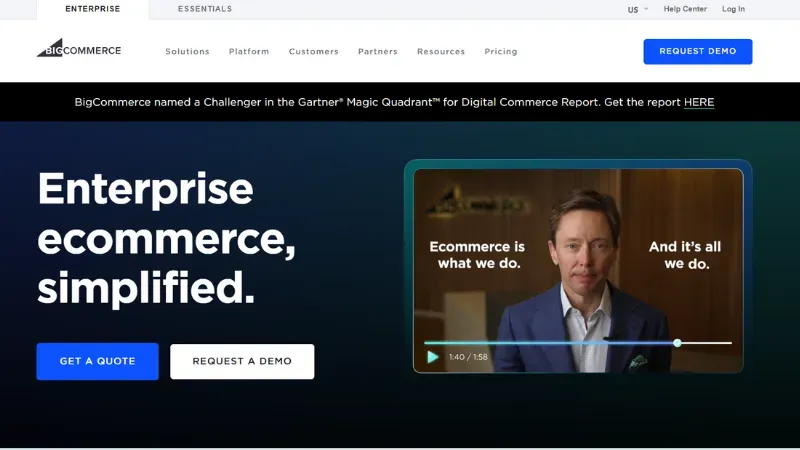 BigCommerce - E-commerce platform to create and manage online stores