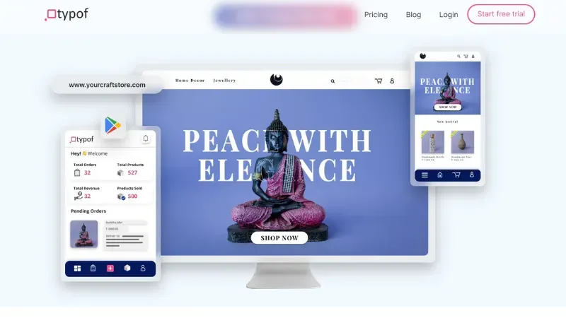 Typof - Bhubaneswar-based innovative eCommerce platform