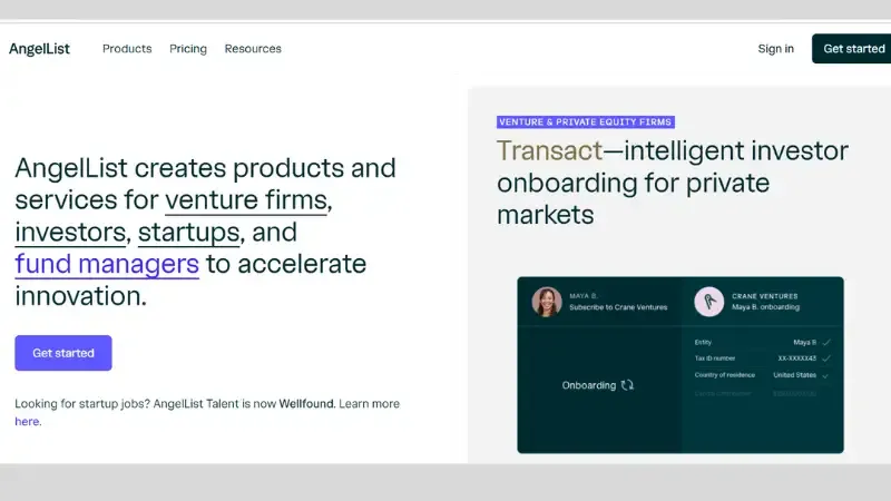 If you need to raise money for your startup, Angel List is an excellent place to develop a community and acquire seed capital. In the startup directory industry, it’s one of the top directories for showcasing startups globally. 