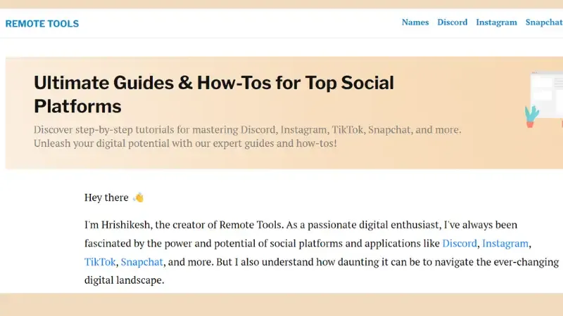The most significant remote employment network and remote first products can be found on Remote Tools. A voting system determines which products are highlighted in the weekly news letter sent to more than 5000 members. 