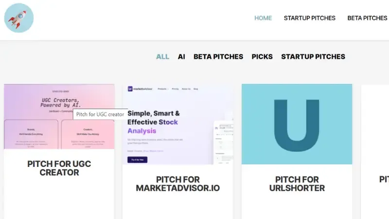Another fantastic business directory is The Startup Pitch, but there is a catch: in order to be featured, you have to submit a pitch, exactly like you would if you wanted your startup to be highlighted in a significant publication. 
