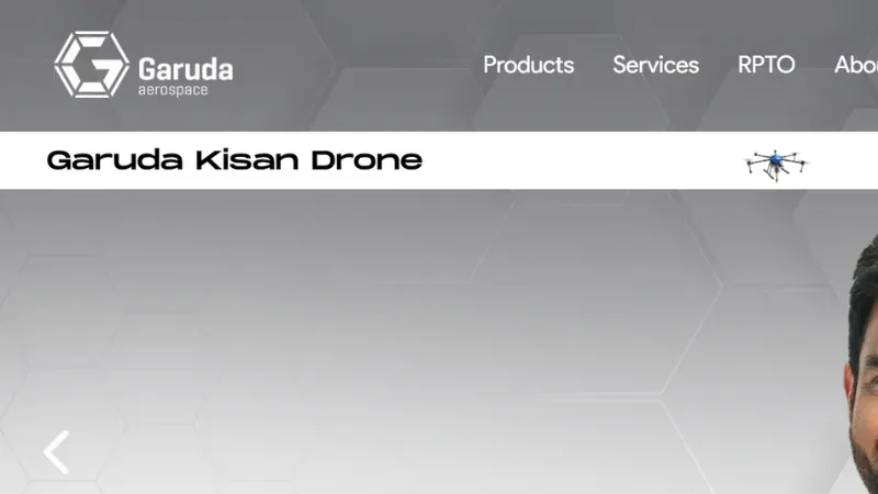 Top 10 Drone Delivery Startups in India | Garuda Aerospace
