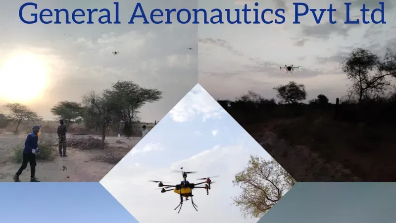 Top 10 Drone Delivery Startups in India | General Aeronautics