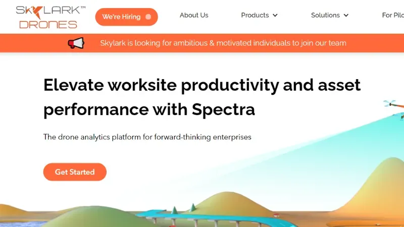 Skylark Drones - Top 10 Drone Delivery Startups in India
