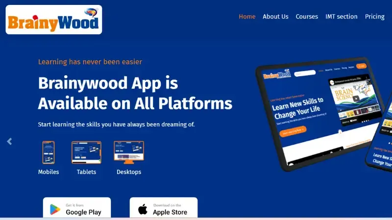 Brainywood is an Ed-tech Platform founded in 2015 by  Dhruv Suwalka and Dr Vinod Sharma. They also hold a Guinness world record for providing stress-free education. 