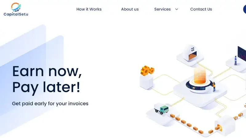 CapitalSetu is a Noida-based platform founded in 2020 by Pankaj Goel, Ayushi Gupta, and Yogesh Vaishnav. It is a new-age fintech startup that builds bridges between lenders and businesses. 