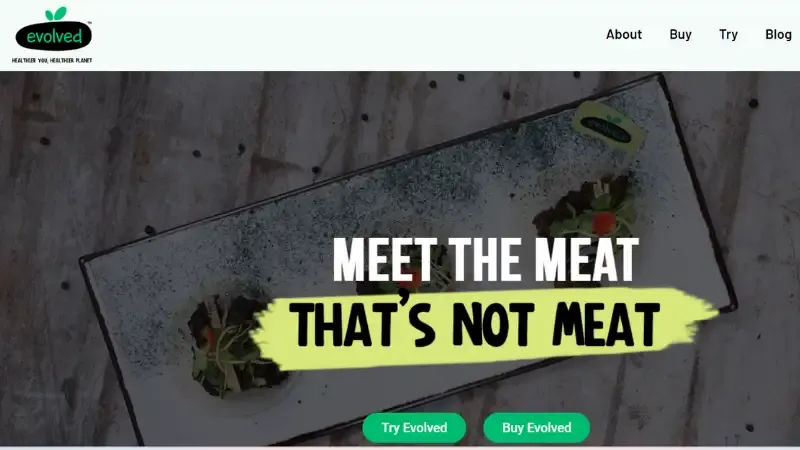 Evolved Foods is a Bengaluru-based startup founded in 2022 by Roma Roy Choudhury and Pradeep Rao. Platfrom offers a plant-based protein startup where they offer 100% vegetarian product with zero cholesterol, and does not contain any animal ingredients. 