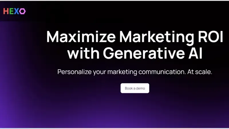 Hexo.ai is a Bengaluru-based startup founded in Kunal Bhatia and Vignesh Baskaran in 2022. The Platform help startup generate customized, high-quality, and realistic creatives. 