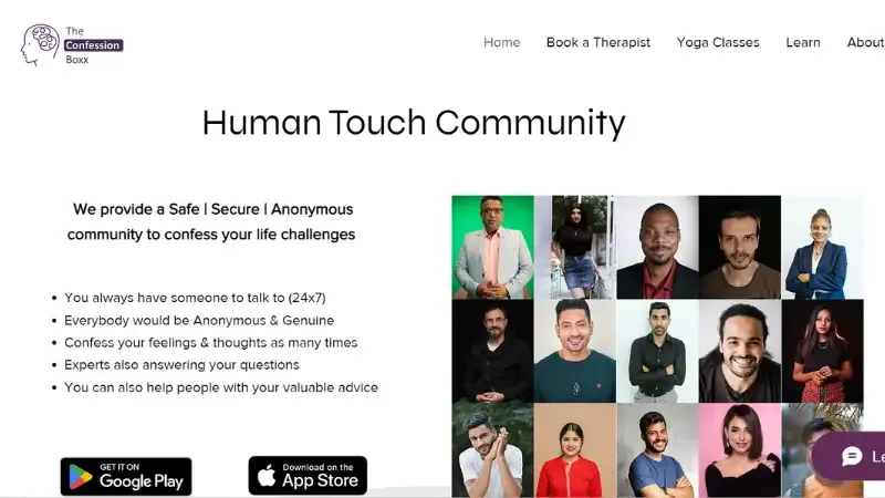 According to the WHO report India is one of the most depressed countries in the world in which 80% of Indians have some type of mental issues. The founder of Confession Boxx identified this issue and started to build a platform to help people by improving their mental health at an affordable price. 